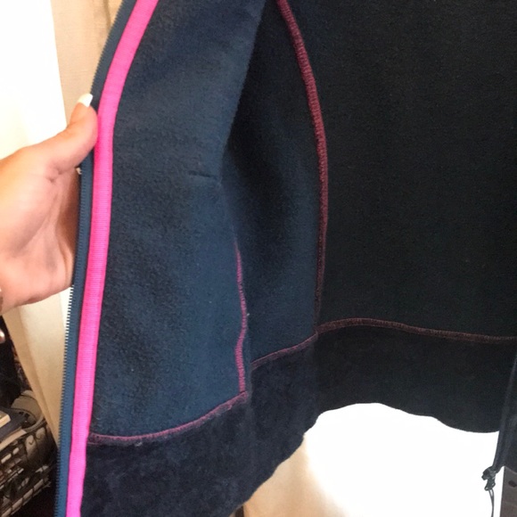 Lululemon LimitedEdition Paisley Navy Hoody 4 - Picture 7 of 8